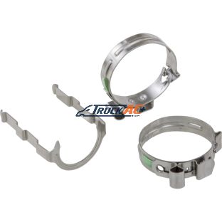 #16 Eaton Aeroquip EZ Clips and Cage Kit - Truck Air 09-1032E, MEI 4132EZ