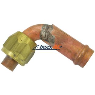 Heater Hose Fitting - 90° 3/4"-16- Truck Air 10-3027, MEI 2662
