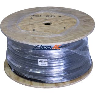 Aeroquip A/C Refrigerant Hose  - Eaton Aeroquip GH134-8RL, Truck Air 09-7008SP, MEI 8678