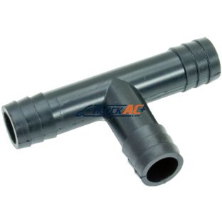 A/C Evaporator Drain Hose Fitting - T Splicer - Truck Air 09-3331, MEI 8531