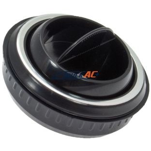 Red Dot Flush Mount Ball Louver - Red Dot 72R2550, RD-5-3758-0P, Truck Air 18-2025, MEI 1707