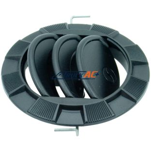 Red Dot Flush Mount Louver - Red Dot 72R3130, RD-5-9024-0P, Truck Air 18-3013, MEI 1734