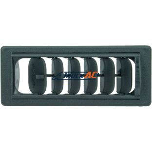 Red Dot Snap Mount Louver - Red Dot 72R2351, RD-5-6987-0P, Truck Air 18-2703, MEI 1739