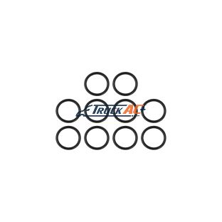 E-Z Clip #8 Fitting O-ring 10pk - Aeroquip 1F40106-08, Truck Air 16-4102E, MEI 0042EZ