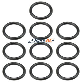 E-Z Clip #10 Fitting O-ring 10pk - Truck Air 16-4103E, MEI 0043EZ