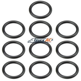 E-Z Clip #12 Fitting O-ring 10pk - Eaton Aeroquip 1F40106-12, Truck Air 16-4104E, MEI 0044EZ