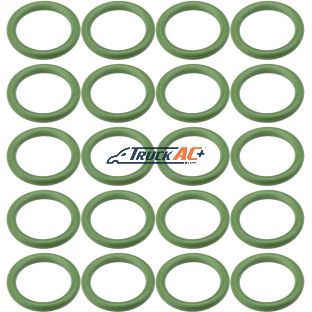 Suction/Discharge Ports O-ring 20pk - Truck Air 16-4224, MEI 0121