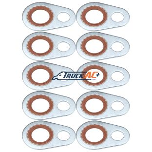 Discharg Port Sealing Washer 10pk - Truck Air 16-4252, MEI 0138