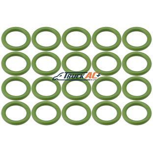 7mm Metric A/C Drier O-ring 20pk - Truck Air 16-4286, MEI 0025