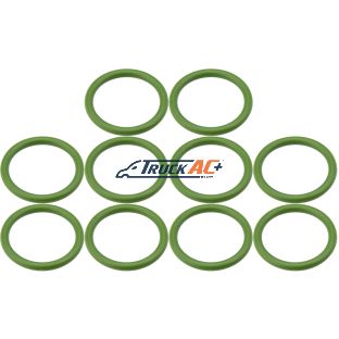 Denso 6E171, Ford FS6 Suc/Dis, Volvo/Mack Pad Drier O-ring 10pk - Truck Air 16-4301, MEI 0157