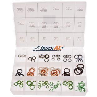 Late Model Truck O-ring/Seal Assortment - Truck Air 16-4140A, MEI 8974