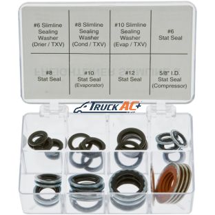 Slimline & Stat Seal Assortment - Truck Air 16-4150, MEI 8995