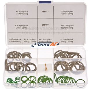 Ford Garter Spring & O-ring Assortment - Truck Air 16-4092, MEI 8985