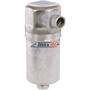 OEM Peterbilt A/C Accumulator - Peterbilt 18-03837, Truck Air 07-1405A, MEI 7409