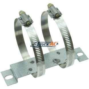 Universal A/C Reciever Drier Bracket - Truck Air 09-3312, MEI 7471