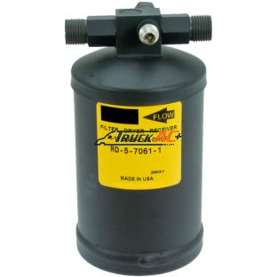 OEM Caterpillar A/C Receiver Drier - Red Dot 74R2537, RD-5-7061-7P, Truck Air 07-2601A, MEI 7123