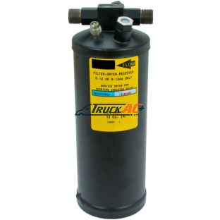 OEM Volvo A/C Receiver Drier - Volvo 3934718, 61510-0008, Parker 088485-02, Truck Air 07-1603A, MEI 7159