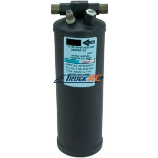 OEM Mack A/C Receiver Drier - Mack 221RD335, Truck Air 07-1205A, MEI 7166