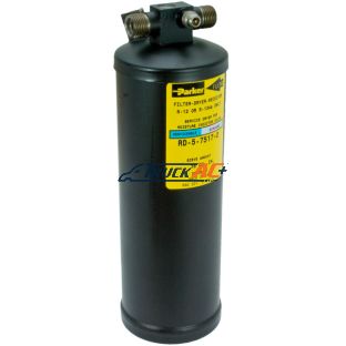 OEM Western Star A/C Receiver Drier - Western Star 61506-3406, Truck Air 07-1609A, MEI 7193