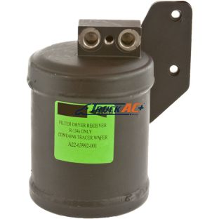 OEM Freightliner A/C Receiver Drier - Freightliner A22-63992-000, A22-63992-001, Truck Air 07-0619A, MEI 7559