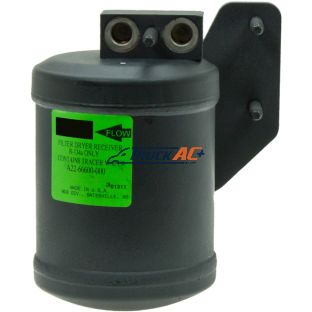 OEM Freightliner A/C Receiver Drier - Freightliner A22-66600-000, A22-77123-002, Truck Air 07-0622A, MEI 7586