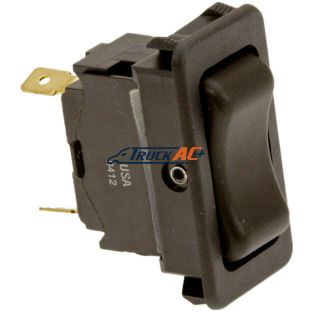 Red Dot Rocker Switch - Red Dot 71R0872, RD-5-7181-0P, Truck Air 11-2615, MEI 1111