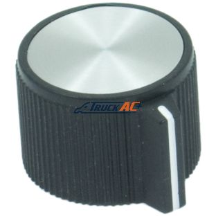 Rotary Switch Knob - 1/4" Shaft Screw Type - Truck Air 18-2662, MEI 1271
