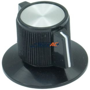 Red Dot Rotary Switch Knob - 1/4" Shaft Screw Type - Red Dot 71R4050, RD-4181-0P, Truck Air 18-2660, MEI 1272