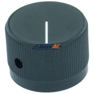 Red Dot Rotary Switch Knob - 1/4" Shaft Screw Type - Red Dot 71R4060, RD-5-8075-0P, Truck Air 18-2664, MEI 1289