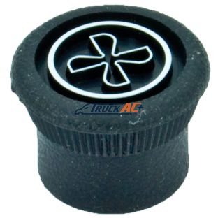 Rotary Switch Knob - 1/4" Shaft Push Type - Truck Air 18-2260, MEI 1276