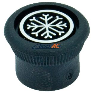 Thermostatic Switch Knob - 1/4" Shaft Push Type - Truck Air 18-2261, MEI 1277