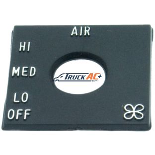 Blower Motor Switch Plate - Truck Air 18-3200, MEI 1770