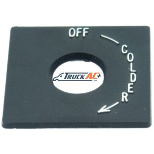 Thermostat Switch Plate