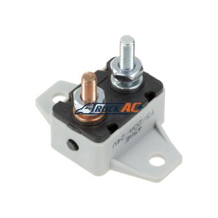 Circuit Breaker - Manual Reset 20 Amp - MCC AC201-105, Truck Air 11-3172, MEI 1202