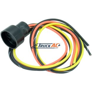 Red Dot Switch Harness - Red Dot RD-5-12150-0P, Truck Air 11-2626, MEI 1525