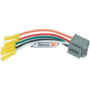 Ford Blower Switch Harness - Truck Air 11-3101, MEI 1534