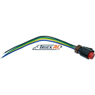 Ford A/C Pressure Switch Harness - Truck Air 11-3167, MEI 15602