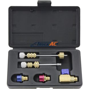 R134a Std & JRA(M6) Valve Core Kit - MEI 8951
