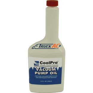 12 oz. Vacuum Pump Oil - MEI 8257