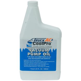 1 Quart Vacuum Pump Oil - Truck Air 17-3082, MEI 8256