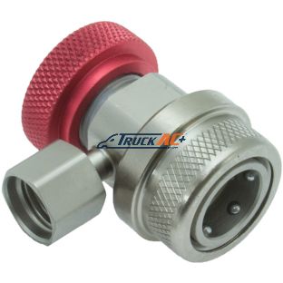 High Side Field Service Coupler - Robinair 18191A, Truck Air 16-3409, MEI 8913