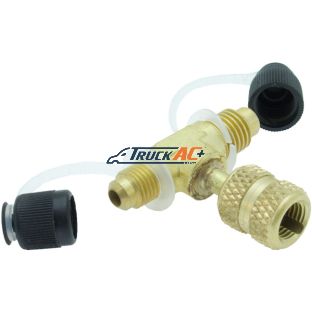 Vacuum Pump Adapter Fitting - Truck Air 16-3449, MEI 8722