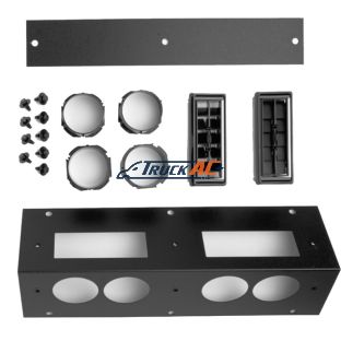 Red Dot Plenum Assembly - Red Dot RD-3-6060-0P, Truck Air 50-0017, MEI 10-0017
