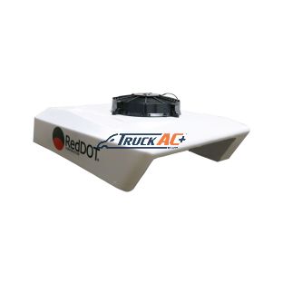 Red Dot Electric Rooftop A/C Unit - Red Dot E-6100-0-12P, Truck Air 50-9718E