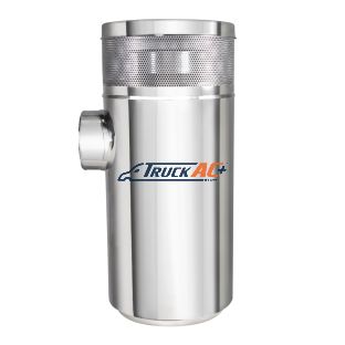 15" Stainless Steel Air Cleaner Housing for Peterbilt - United Pacific 28200