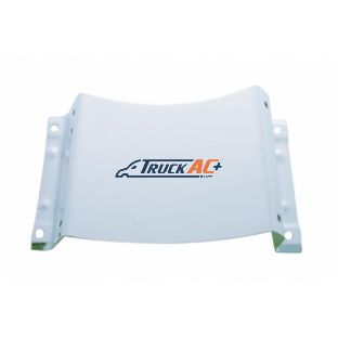 15" Peterbilt Stainless Air Cleaner Mounting Plate - United Pacific 28212
