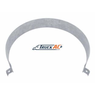 15" Stainless Peterbilt Air Cleaner Mounting Strap - 2-1/2" Wide - United Pacific 28213B