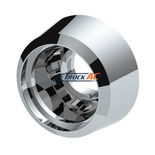 Chrome A/C Knob For 2013-2021 Peterbilt 579 - United Pacific 41762