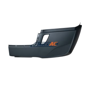 21-28980-000 Bumper Cover w/o Fog Light Opening & w/o Deflector Holes For 2018-2024 FL Cascadia - Driver - United Pacific 42460