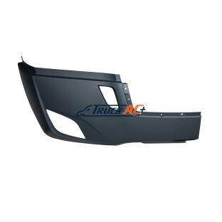 21-28980-005 Bumper Cover With Fog Light Opening & Without Deflector Holes For 2018-2024 FL Cascadia - Passenger - United Pacific 42463